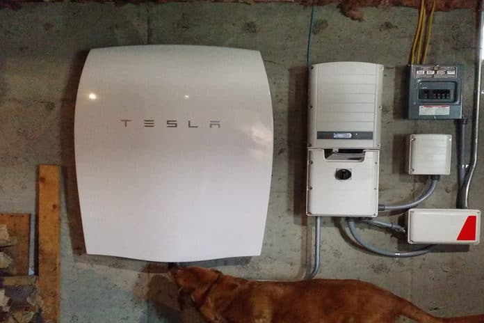 used tesla powerwall for sale