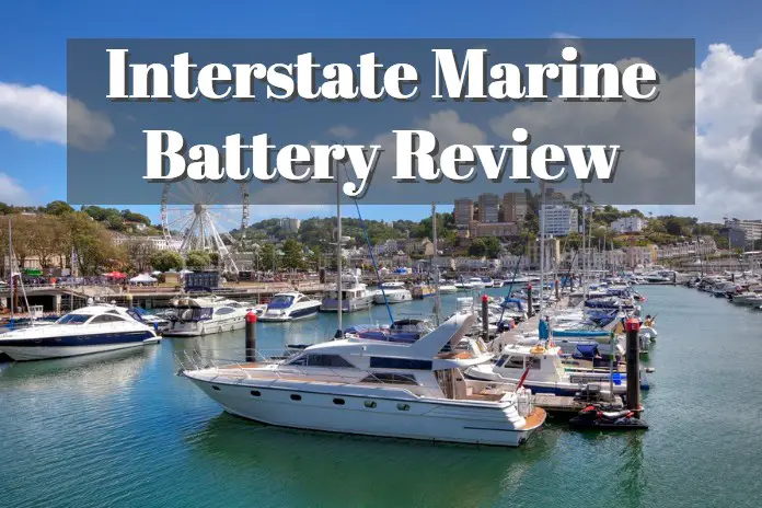Marine Battery From Interstate Company