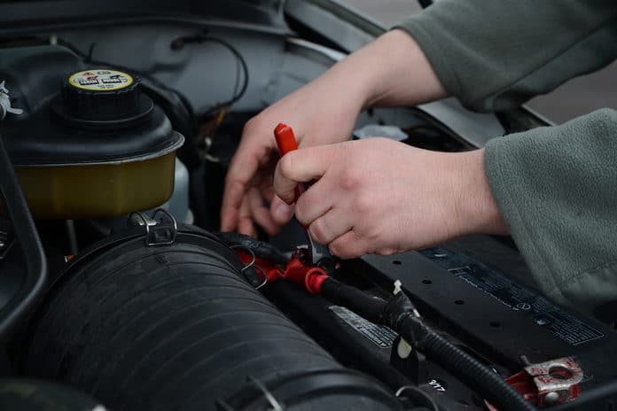 right way of checking car battery electrolyte level Checking water levels of your car is very important to function well of your battery..