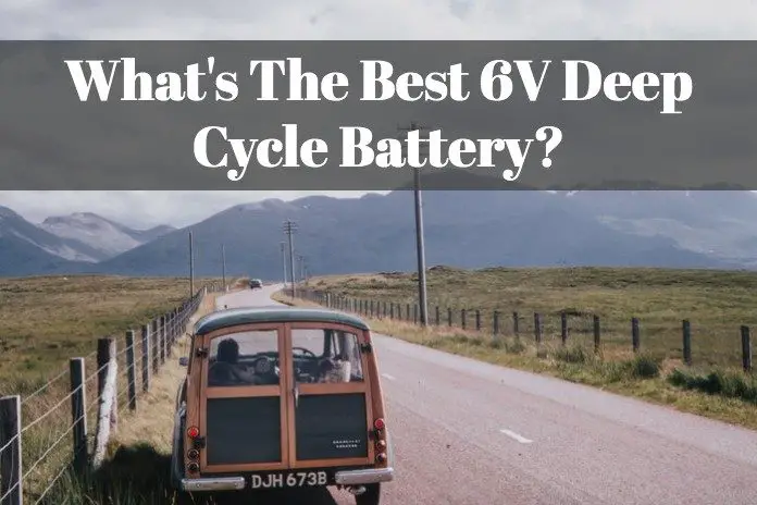 You can learn the most reliable 6V deep cycle battery that are sold on Amazon.