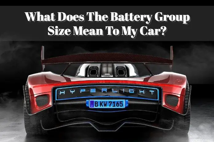 find the right battery group size