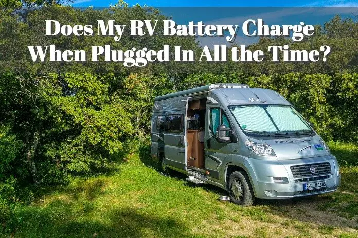 is it ok to leave my rv plugged in
