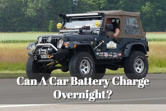 leaving car battery charger overnight