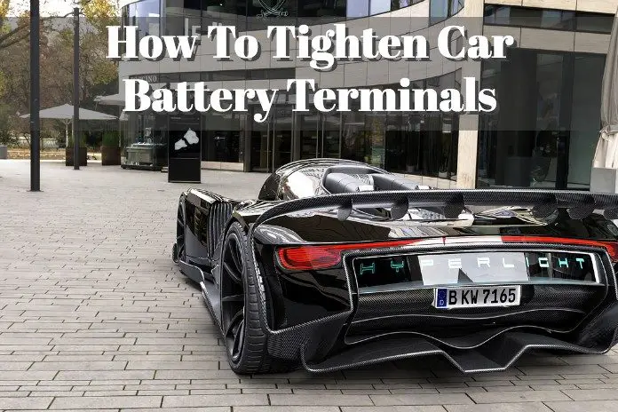 ways to fix loose battery terminal for your car