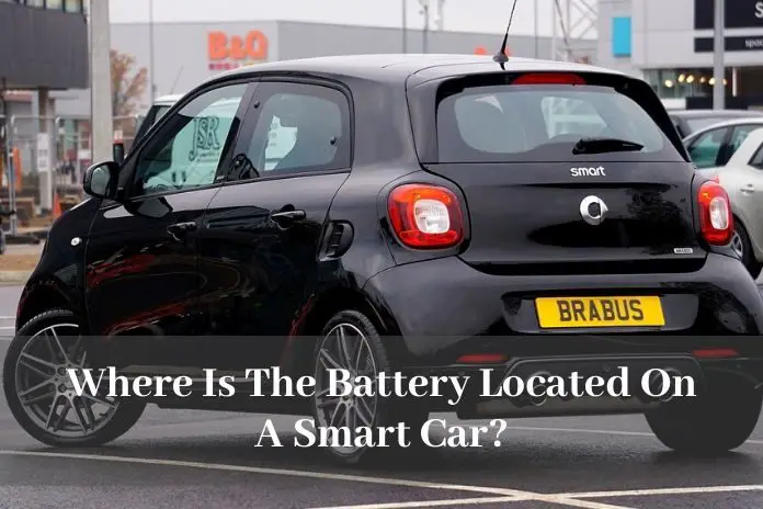 smart for two battery location guide and tips
