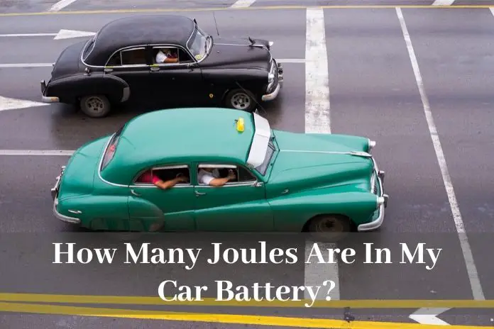 how much power in your car battery