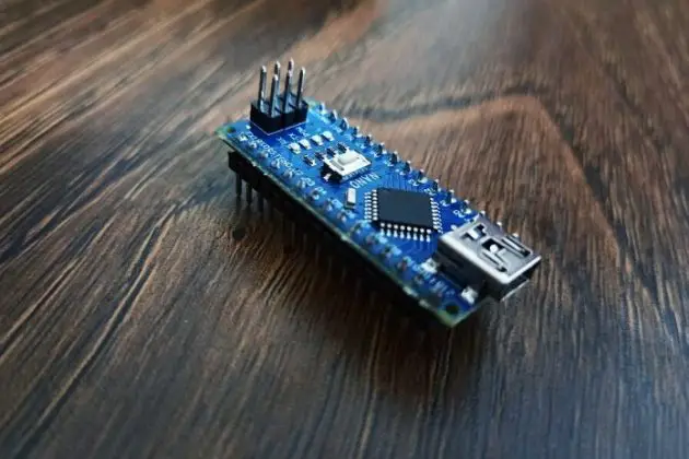 How To Power Up Arduino Nano With Battery